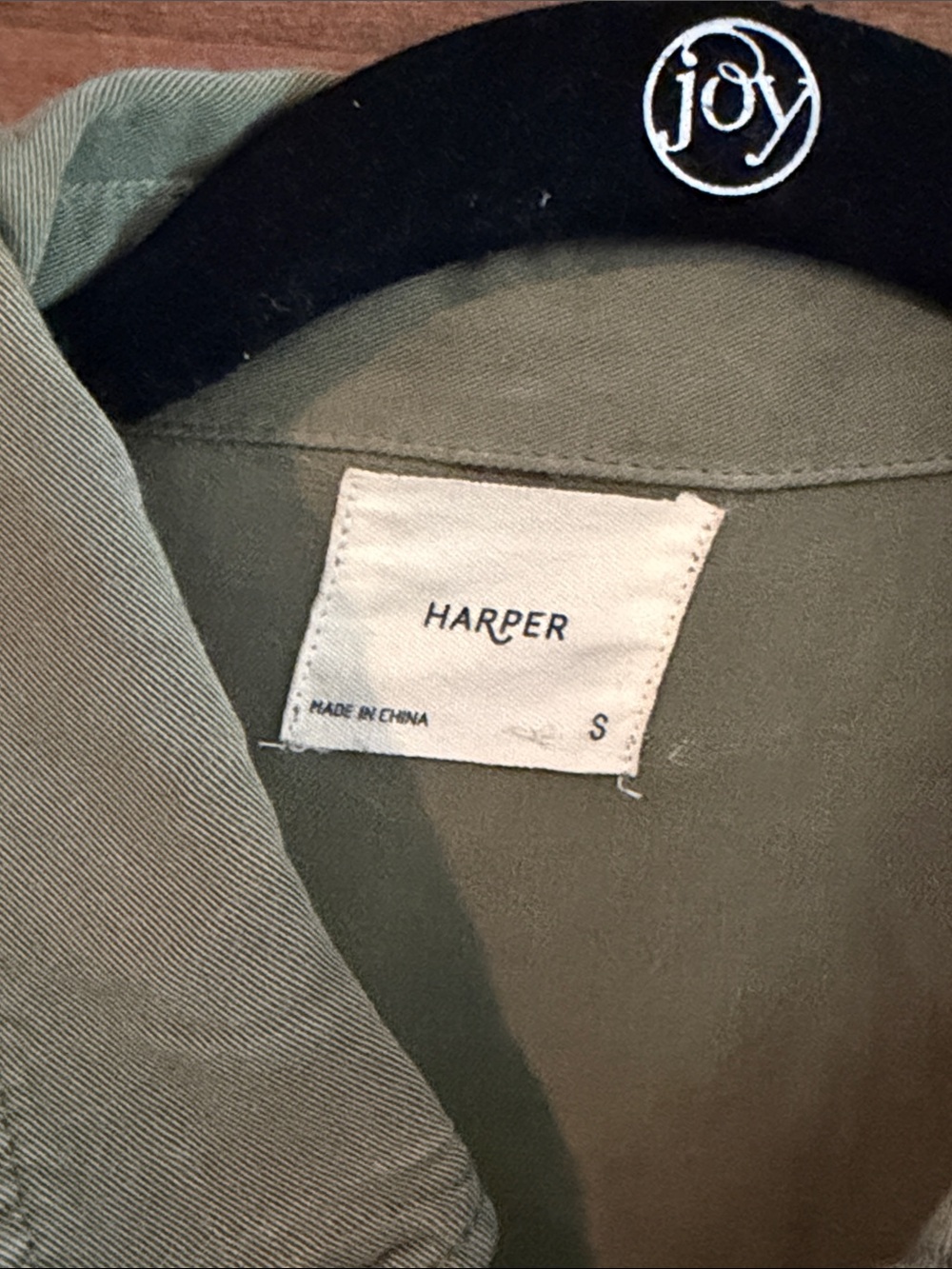 Harper button down blouse - Picture 2 of 5